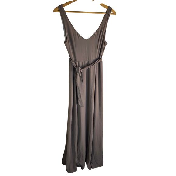 Show Me Your Mumu Chiffon Jenn Maxi Dress Bridesmaid Dress - Medium - Picture 1 of 12